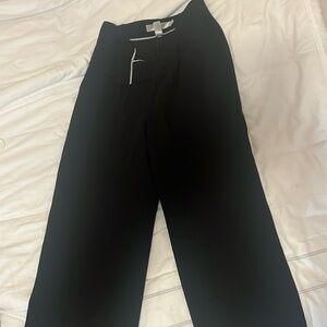 SIMONS CONTEMPORAINE Black lousse pants